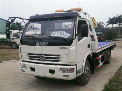 Xe cứu hộ giao thông sàn trượt Dongfeng nhập khẩu 3,5 tấn