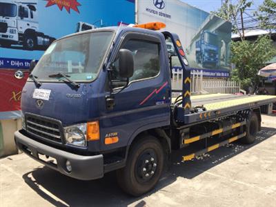 Xe cứu hộ giao thông Hyundai HD120SL nhập khẩu