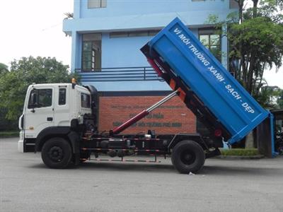 Xe chở rác Hyundai HD170 16 khối 