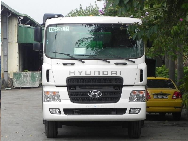 Xe ép rác Hyundai HD160 14 khối 2