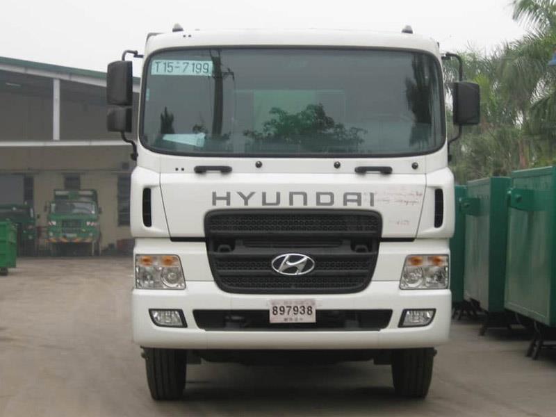 Xe ép rác Hyundai HD260 Medium 22 khối 2